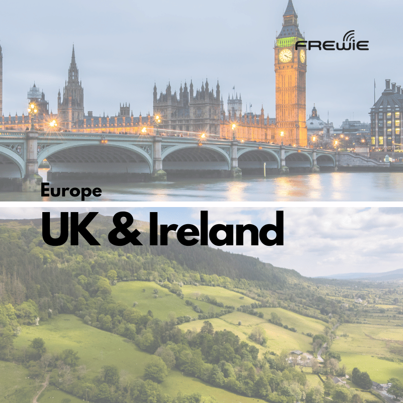 United Kingdom & Ireland eSIM - Photo 1 of 1
